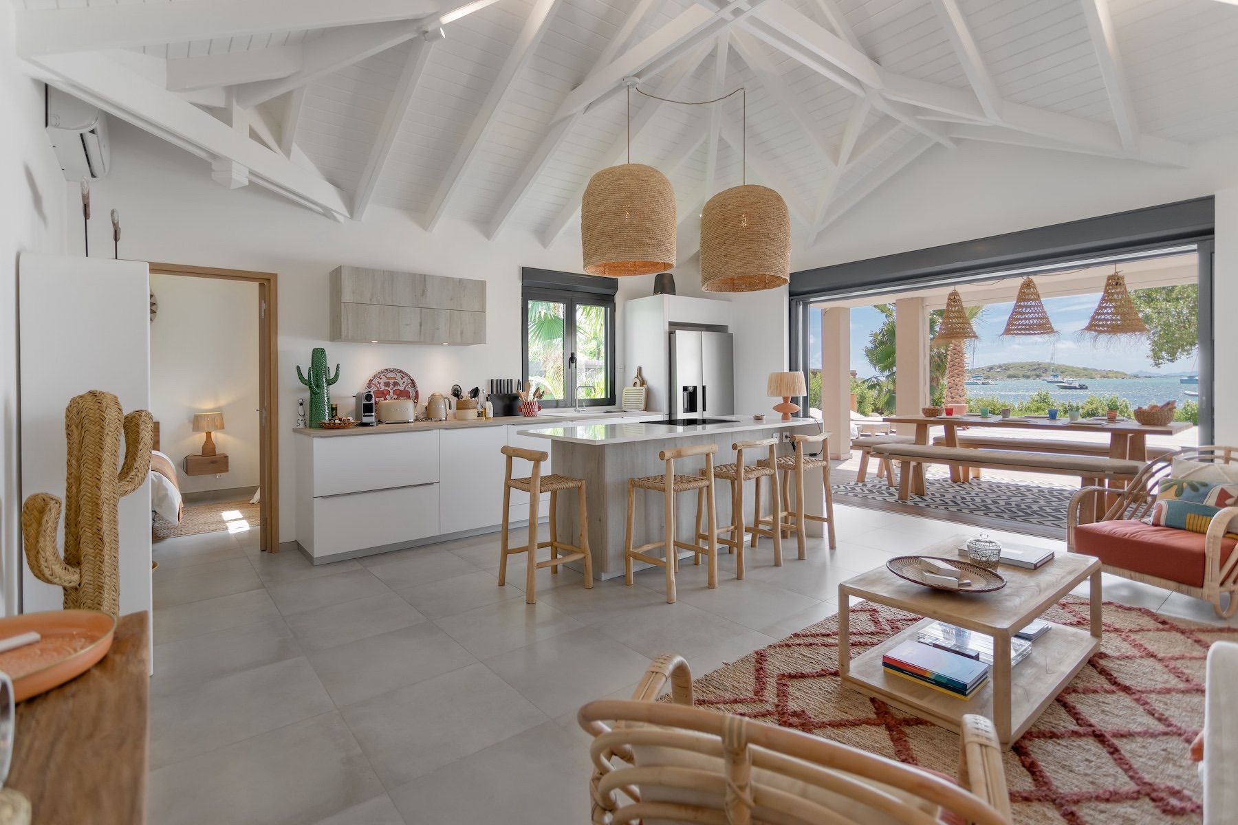 The Beach House villa photo.